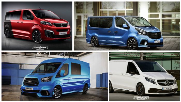 Τα 15 πιο «καυτά» van Τα 15 πιο «καυτά» van