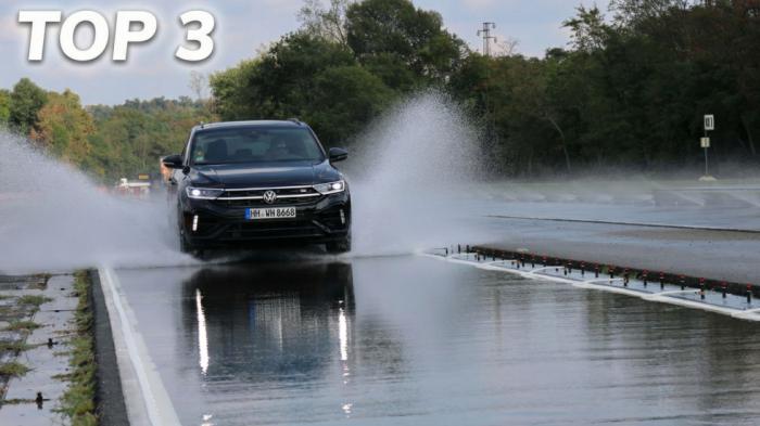 All season στο βρεγμένο: Linglong - Pirelli Top 3 σε φρενάρισμα, Bridgestone σε κράτημα