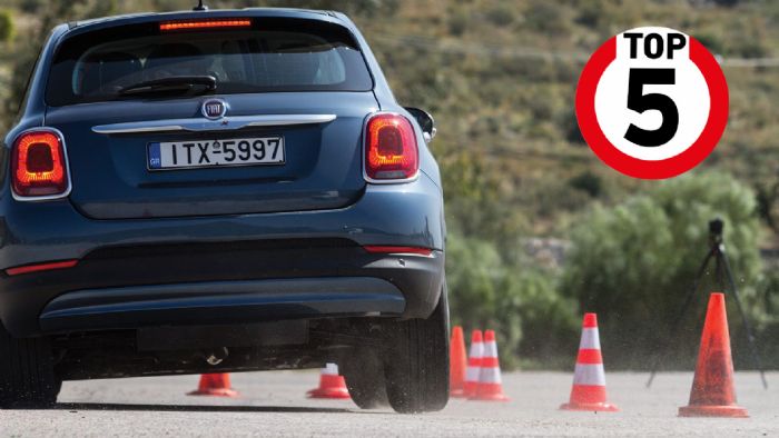 Tα 5 καλύτερα μικρά SUV στο φρενάρισμα