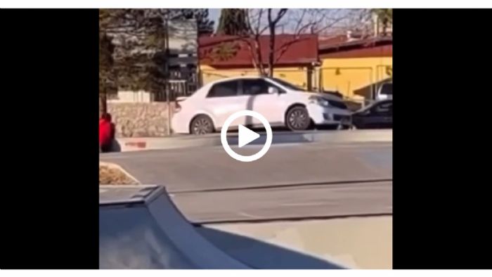 VIDEO: Το πήγε για σκέιτ!