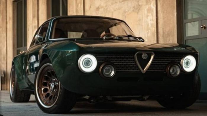 Totem GT Super: H κλασική Alfa Romeo Giulia GTA απέκτησε 620 PS