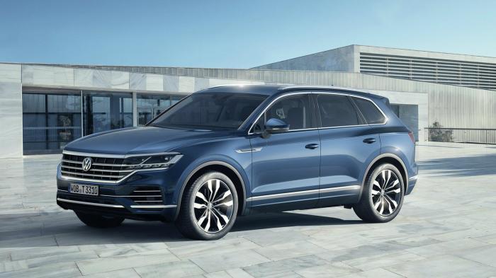 Το νέο VW Touareg είναι ο μεγάλος νικητής των φετινών γερμανικών βραβείων Σχεδίασης.