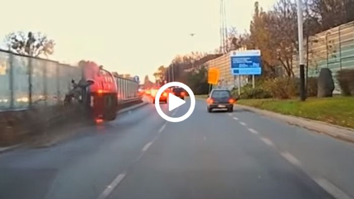 Στούκα, τοίχος και έπειτα... τούμπα!