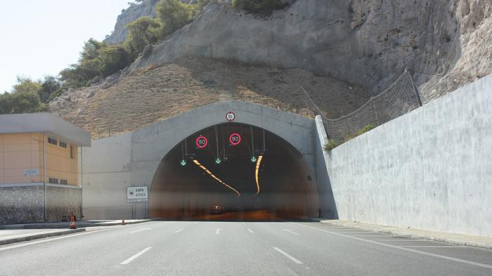 Όρια ταχύτητας στις σήραγγες - Γιατί μειώνεται τόσο πολύ;