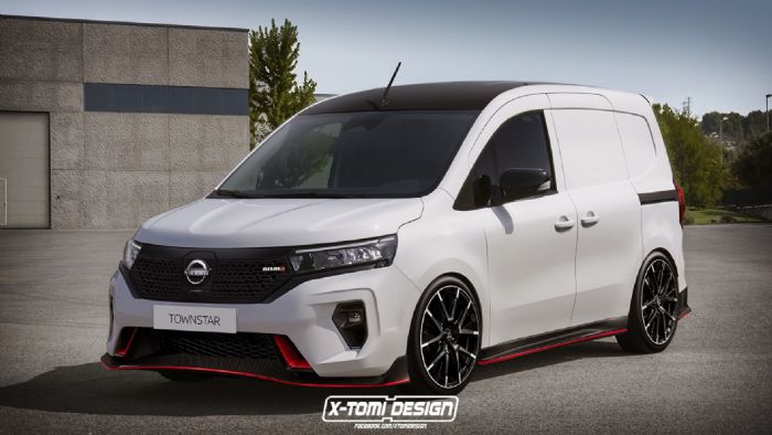 Το «καυτό» Nissan Townstar της NISMO