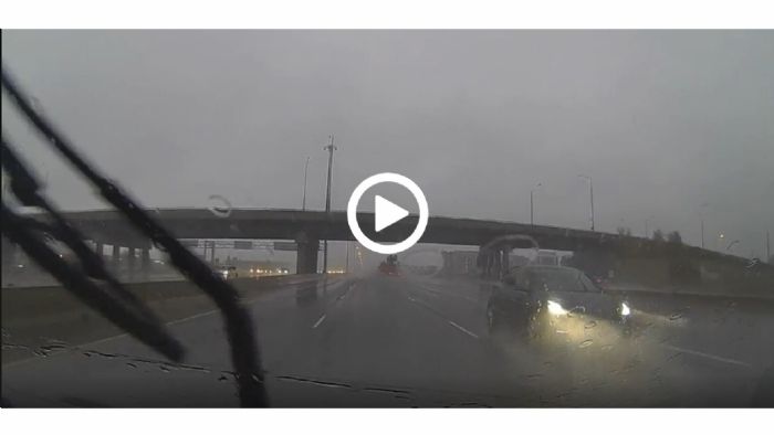 VIDEO: Πόσο γλυστράει στη βροχή;