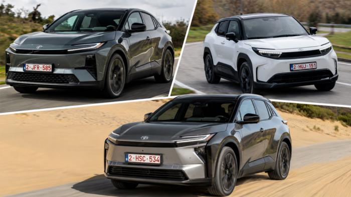 Toyota: 3 ��������� SUV, 3 ������� -���� ����� ��� ����;
