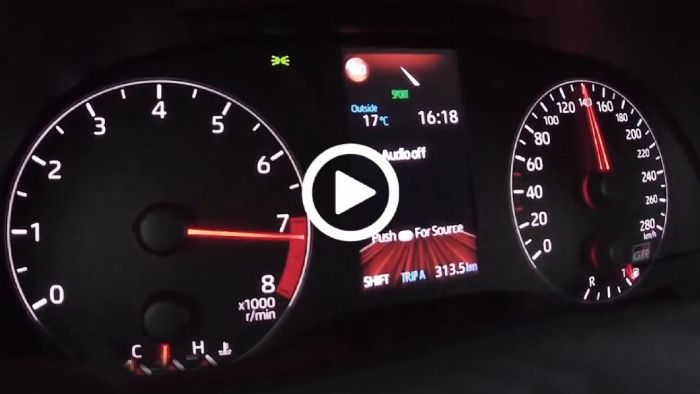 Το «καυτό» Toyota GR Yaris στο 0-160 χλμ./ώρα
