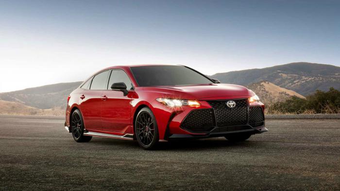 To Toyota Avalon δεν προσφέρεται στη χώρα μας.
