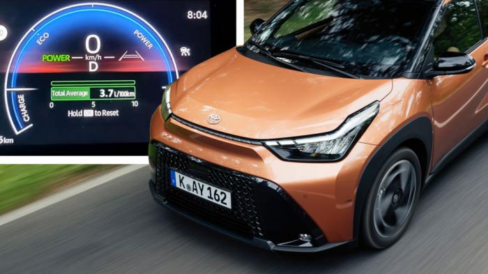 Toyota Aygo X: Καίει λιγότερη βενζίνη από οποιοδήποτε άλλο αυτοκίνητο