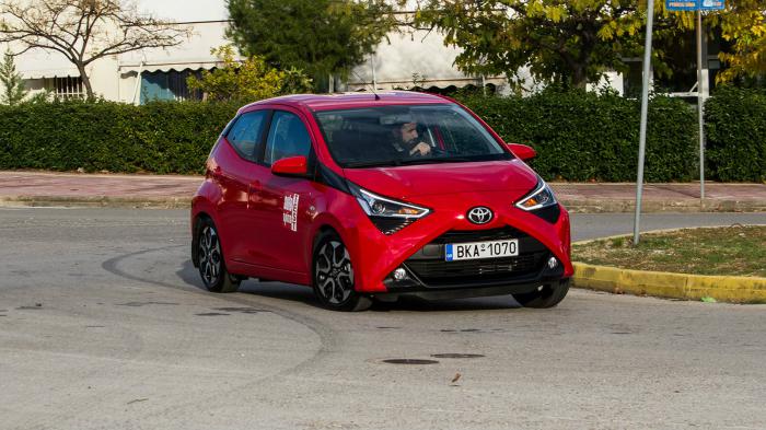 Πρώτη Δοκιμή: Ανανεωμένο Toyota Aygo