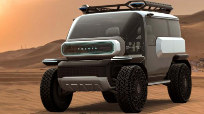 Νέο Toyota Baby Lunar Cruiser: Ένα Toyota για εκδρομές στη Σελήνη Νέο Toyota Baby Lunar Cruiser: Ένα Toyota για εκδρομές στη Σελήνη
