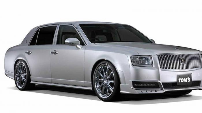 Ετοιμάζεται ειδική έκδοση του Toyota Century