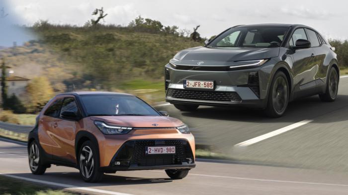 C-HR+ και Aygo X, οι πιο fresh προτάσεις της Toyota στα SUV