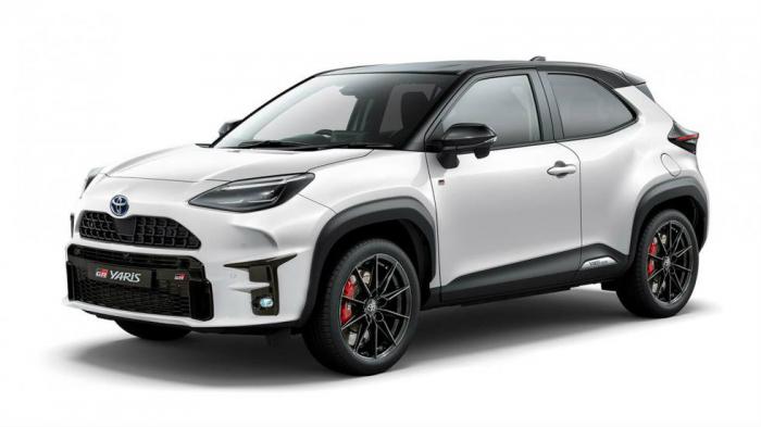 To Toyota GR Yaris Cross;