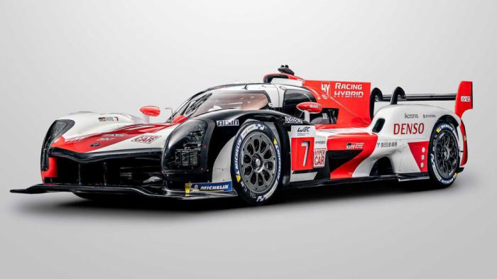 Ντεμπούτο για το αγωνιστικό Toyota του Le Mans