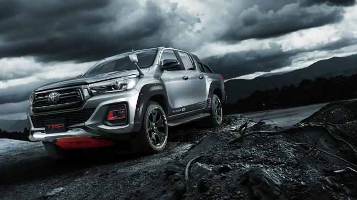 «Αγωνιστική» έκδοση για το Hilux «Αγωνιστική» έκδοση για το Hilux