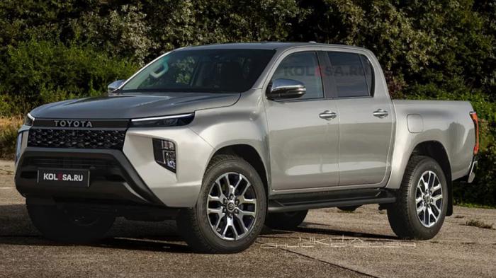 Νέο Toyota Hilux: Πιο σπορτίφ εξωτερικά και με μοντέρνα καμπίνα