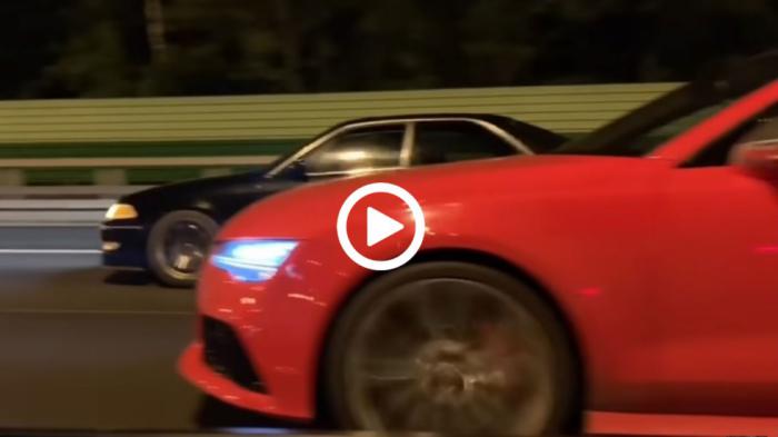 Toyota «γλεντάει» Porsche 911, Audi RS 7 και ΒΜW M5 Toyota «γλεντάει» Porsche 911, Audi RS 7 και ΒΜW M5