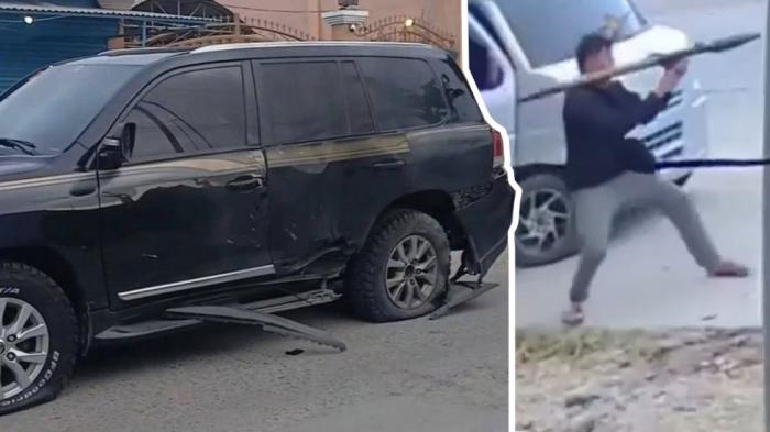 Toyota Land Cruiser γλίτωσε Δήμαρχο από επίθεση δολοφονίας με μπαζούκα