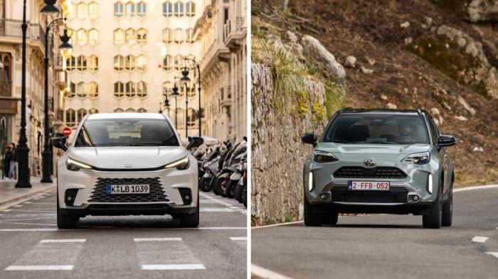 Κορυφαίες επιδόσεις για Toyota και Lexus στην Ελλάδα