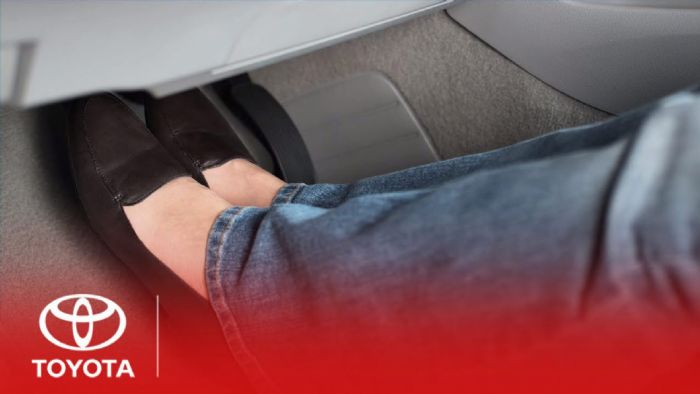 Γκάζι αντί φρένου; Όχι στα Toyota 