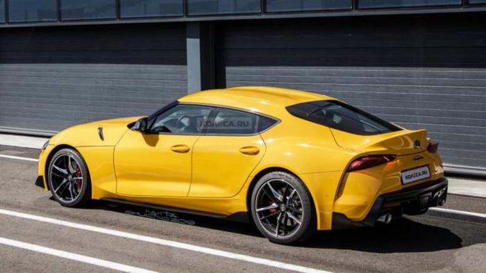 Tι θα έλεγες για 4θυρη grand tourer Τοyota Supra; Tι θα έλεγες για 4θυρη grand tourer Τοyota Supra;