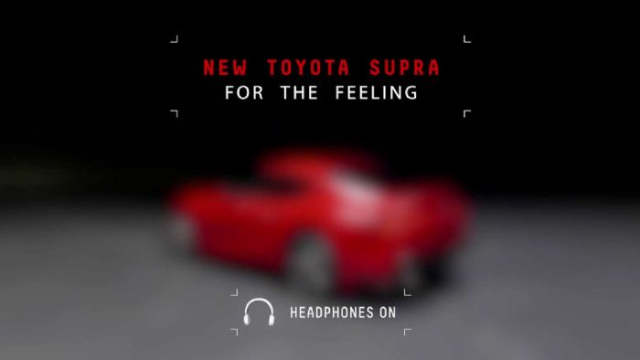 Ο ήχος της νέας Supra!