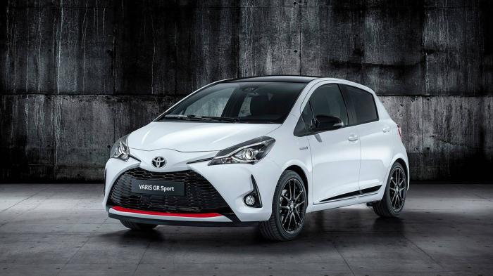 Ιδού το νέο Toyota Yaris GR Sport
