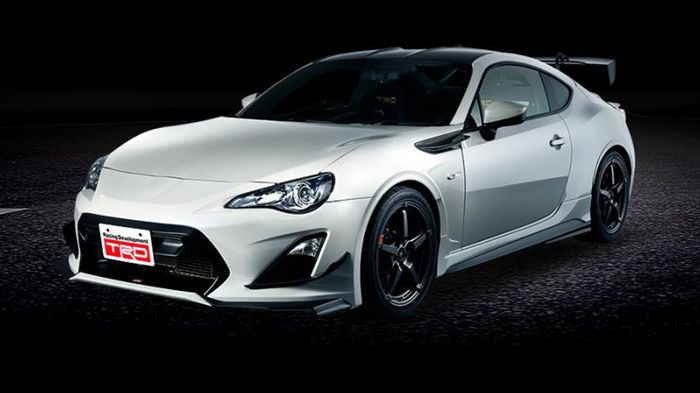 Ένα περιορισμένης παραγωγής Toyota GT 86