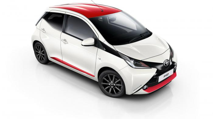 Νέα Toyota Aygo x-press και x-style 