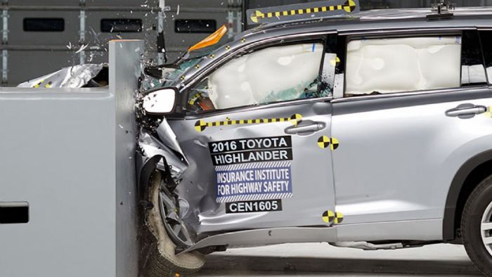 Toyota Highlander: Κορυφαία διάκριση ασφάλειας