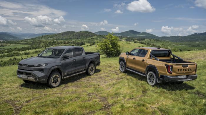 Οδηγούμε το νέο ηλεκτρικό Toyota Hilux! Πόσο κοστίζει στην Ελλάδα; Οδηγούμε το νέο ηλεκτρικό Toyota Hilux! Πόσο κοστίζει στην Ελλάδα;