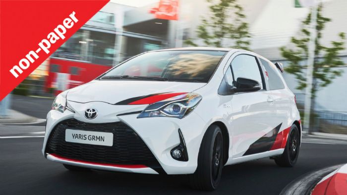 Το νέο Yaris GRMN, έχει το Nurburgring στο αίμα του.