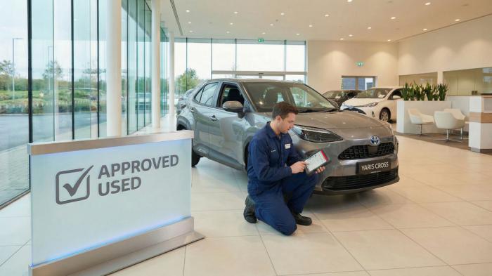 Toyota Approved: Μεταχειρισμένα όλων των μαρκών με εγγύηση από την Toyota 