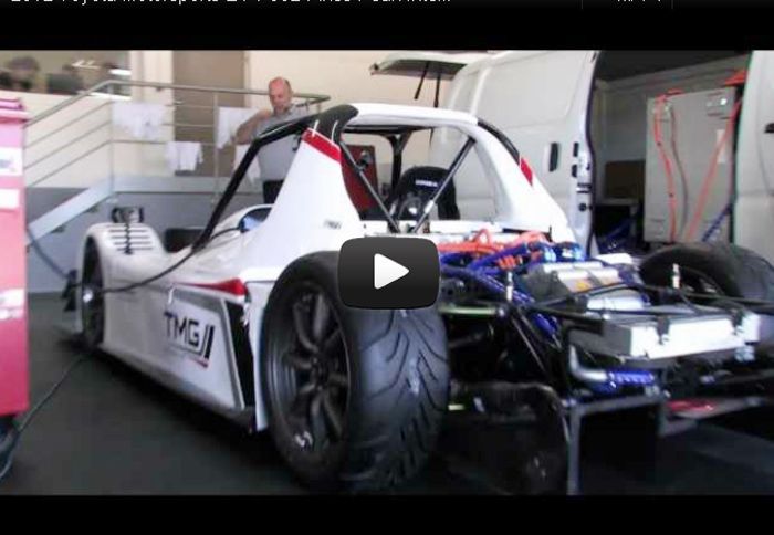 Toyota EV P002 για το Pikes Peak