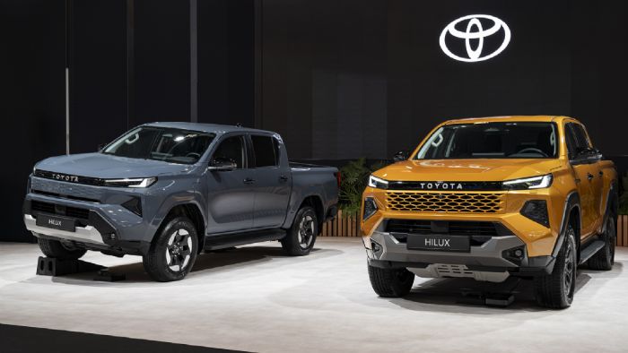 Με αυτονομία κίνησης από 257km το νέο ηλεκτρικό Toyota Hilux!