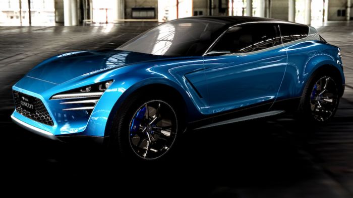 Η Toyota παρουσίασε το ViRA Concept για την έκθεση του Τόκιο.