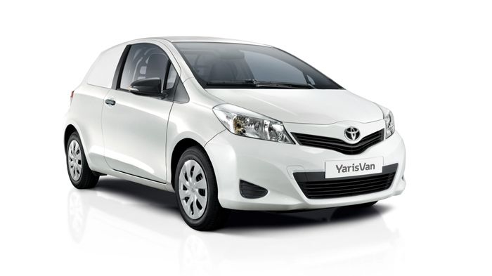 Toyota επαγγελματικά από 14.572 ευρώ