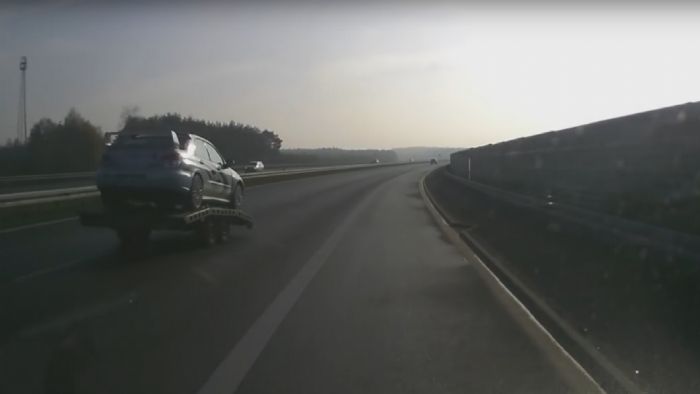 Τρέιλερ κάνει προσπεράσεις; (VIDEO)