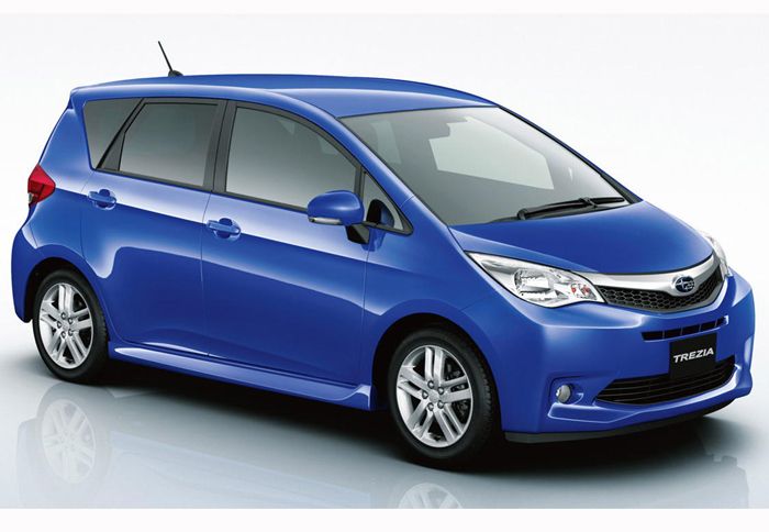 Subaru trezia 2013