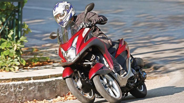 Δοκιμάζουμε: Yamaha Tricity