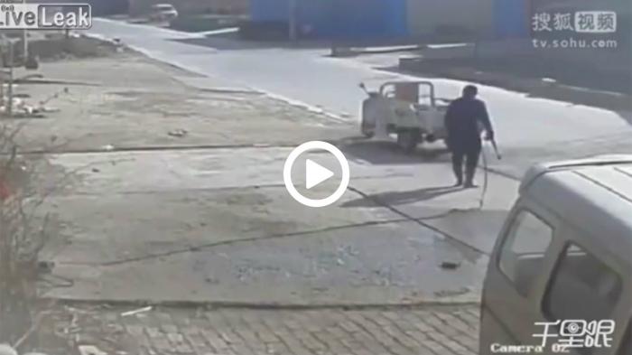Το πρώτο αυτόνομο τρίκυκλο Το πρώτο αυτόνομο τρίκυκλο