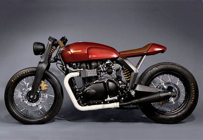 Speed Twin Concept για την Triumph Speed Twin Concept για την Triumph