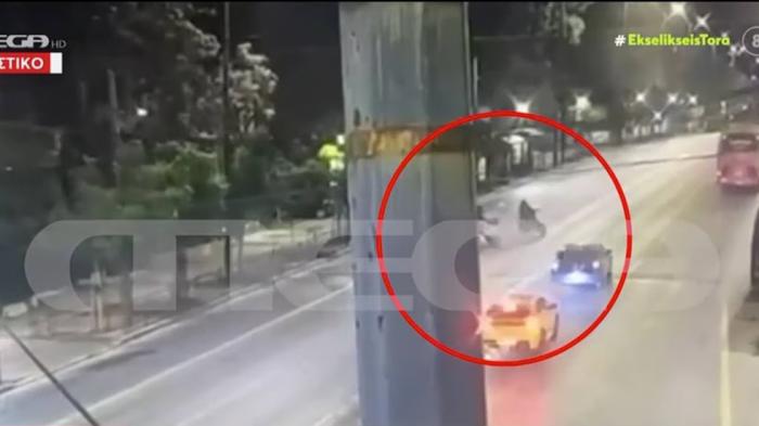 Σοκ από βίντεο-ντοκουμέντο: Αστυνομικός «έκαψε» κόκκινο και σκότωσε 63χρονο μοτοσικλετιστή