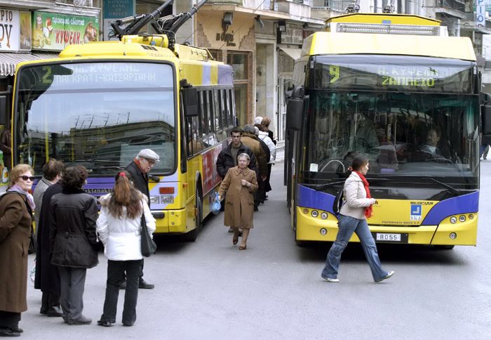 Χωρίς τρόλεϊ για έξι ώρες η Αθήνα