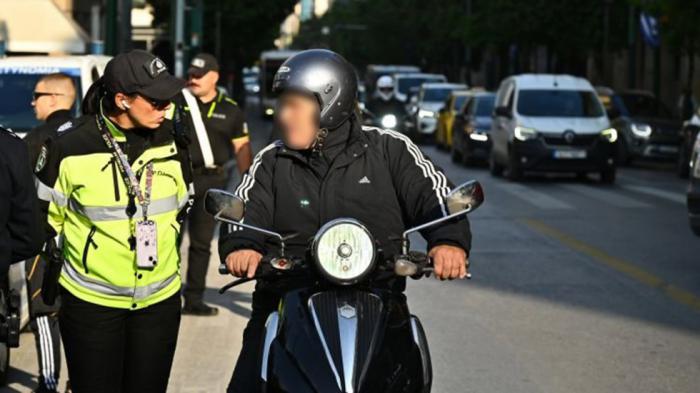 Ξεπέρασαν τις 313.000 ευρώ τα πρόστιμα για κράνος σε μία εβδομάδα