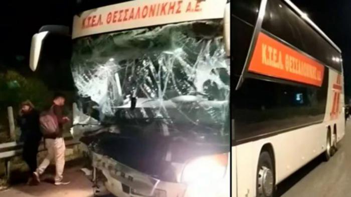 ΚΤΕΛ έπεσε πάνω σε Ι.Χ στην ΛΕΑ - Ένας νεκρός 