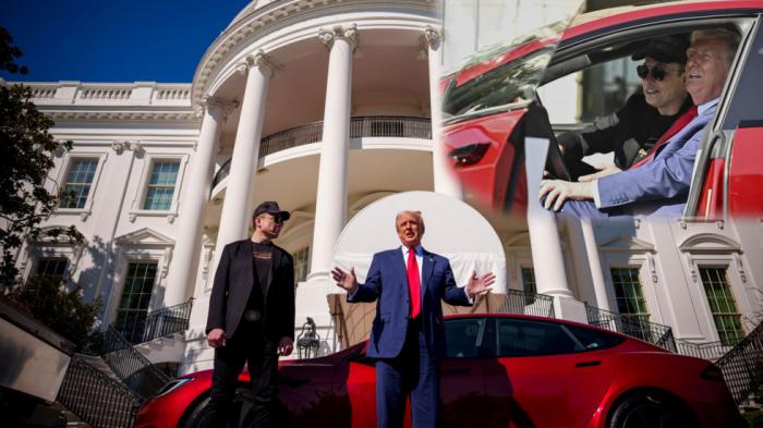 Trump: Γιατί ο άλλοτε hater των ηλεκτρικών, τώρα πήρε Tesla;