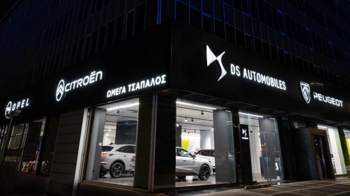 ΩΜΕΓΑ Τσάπαλος Α.Ε: Νέα έκθεση Peugeot, Citroen, DS και Οpel ΩΜΕΓΑ Τσάπαλος Α.Ε: Νέα έκθεση Peugeot, Citroen, DS και Οpel